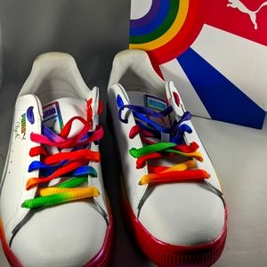 Puma Clyde Pride Men's Sz 8 Shoes